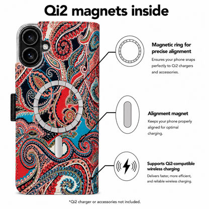 Paisley Victor Case for iPhone 17 with MagSafe