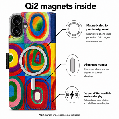 Kandinsky Victor Case for iPhone 17 with MagSafe