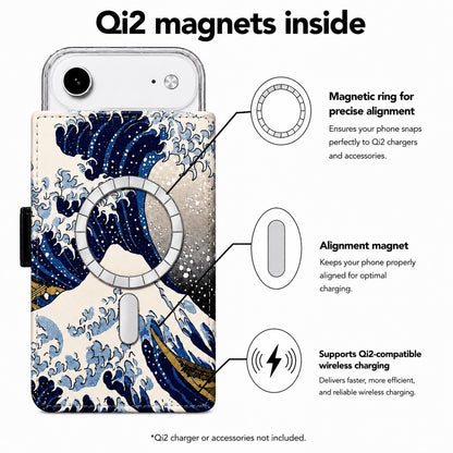 Hokusai Victor Case für iPhone 17 Air mit MagSafe