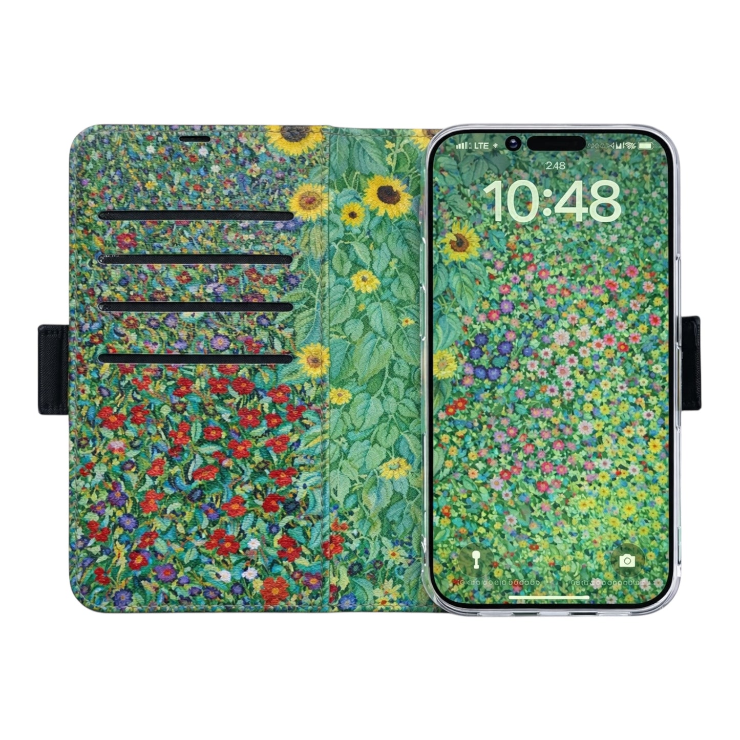 Gustav Klimt - Farm Garden Victor Case for iPhone 17 with MagSafe