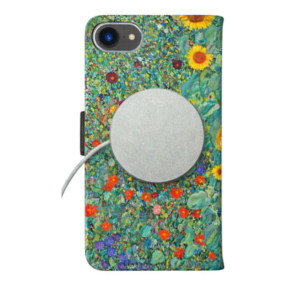 Gustav Klimt - Farm Garden with Sunflowers Victor Case for iPhone 16th/17th with MagSafe