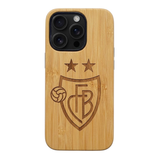 FC Basel Eden Case made with Bamboo for the iPhone 16 Pro Max with MagSafe