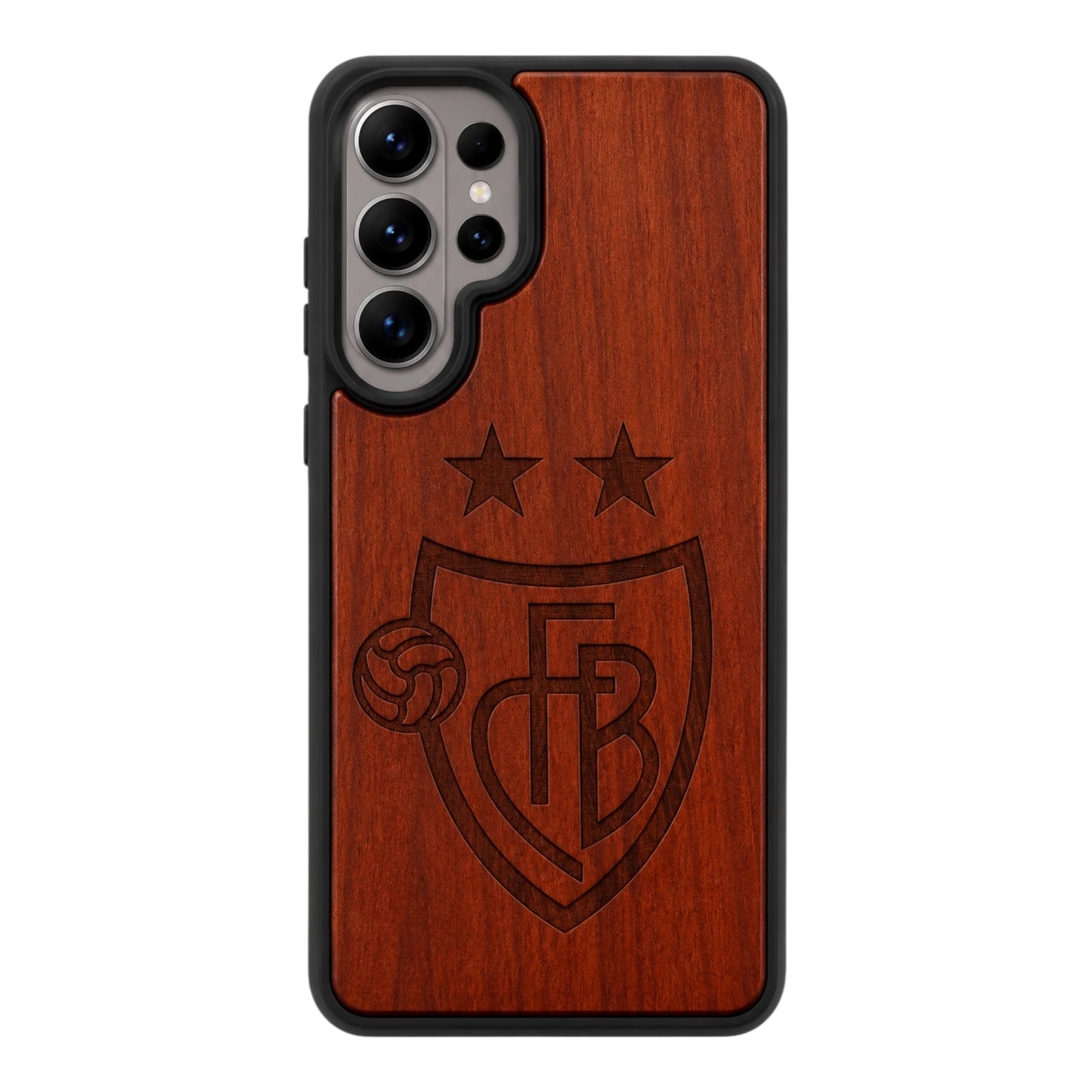 FCB Eden Case aus Rosenholz für das Samsung Galaxy S26 Ultra mit MagSafe