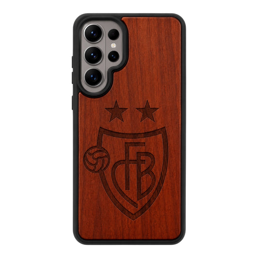 FCB Eden Case aus Rosenholz für das Samsung Galaxy S26 Ultra mit MagSafe