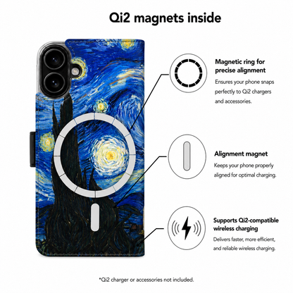 Van Gogh - Sternennacht Victor Case für das iPhone 17 mit MagSafe