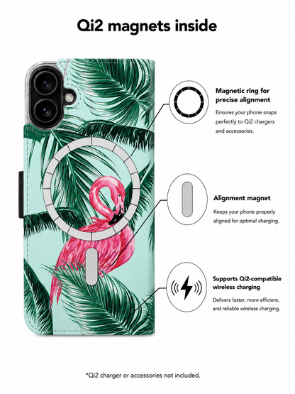 Victor Case in Flamingo for iPhone 17 with MagSafe