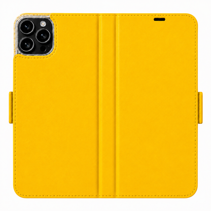 Gelb Victor Case für das iPhone 16 Pro mit MagSafe