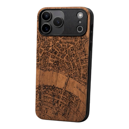 Basel Merian Eden Case aus Kirschholz für das iPhone 17 Pro Max mit MagSafe