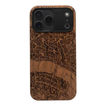 Basel Merian Eden Case aus Kirschholz für das iPhone 17 Pro Max mit MagSafe
