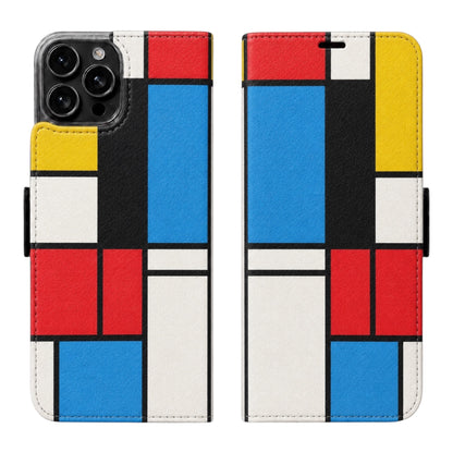 Mondrian Victor Case für das iPhone 16 Pro Max mit MagSafe