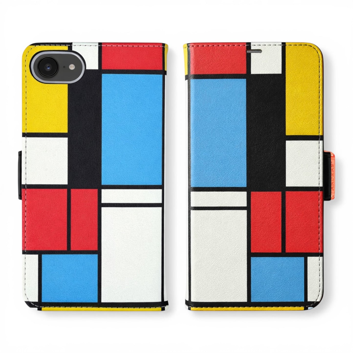 Mondrian Victor Case for iPhone 16e/17e
