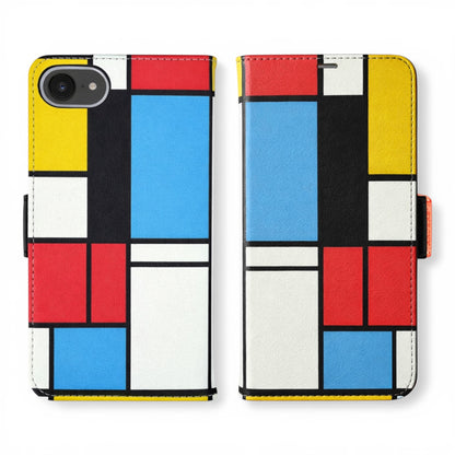 Mondrian Victor Case for iPhone 16e/17e