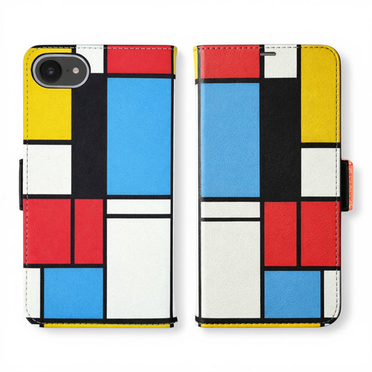 Mondrian Victor Case for iPhone 16e/17e
