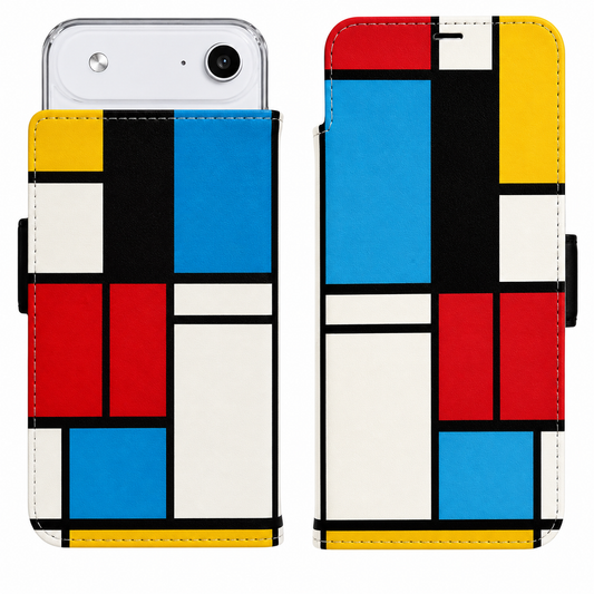Mondrian Victor Case für iPhone 17 Air mit MagSafe