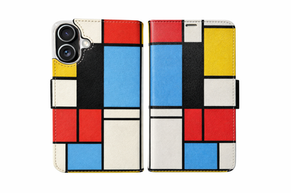 Mondrian Victor Case für das iPhone 16 mit MagSafe