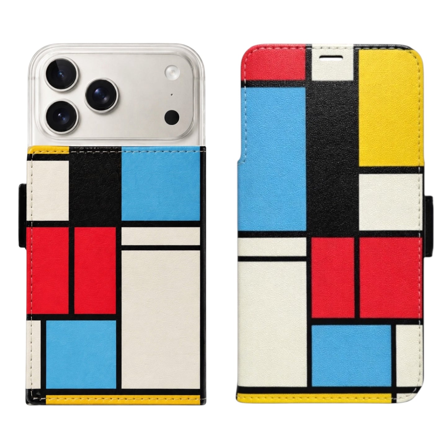 Mondrian Victor Case für iPhone 17 Pro mit MagSafe