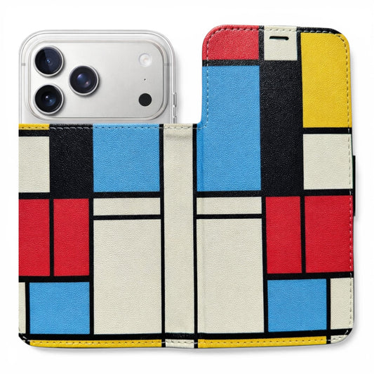 Mondrian Victor Case for iPhone 17 Pro