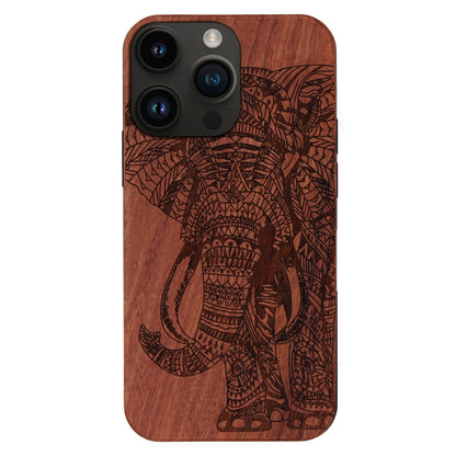 Elephant Eden Rosewood Case for iPhone 14 Pro Max with MagSafe
