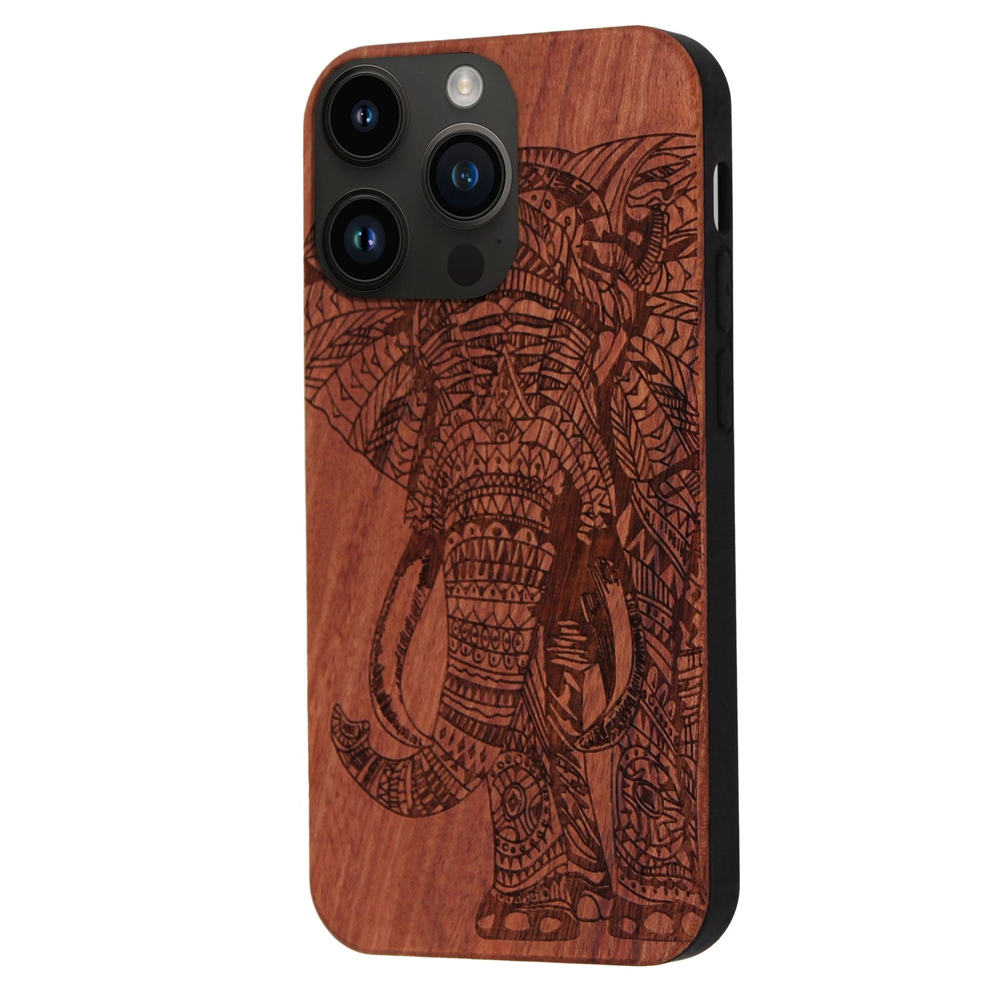 Elephant Eden Rosewood Case for iPhone 14 Pro Max with MagSafe