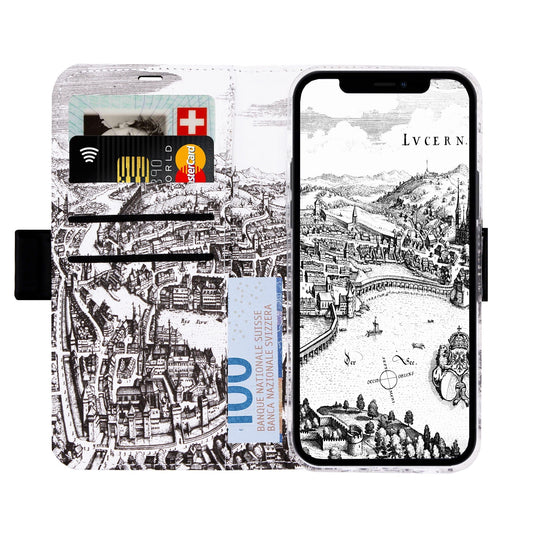 Luzern City Victor Case für iPhone 15 Pro