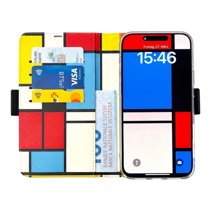 Mondrian Victor Case for iPhone 16e/17e