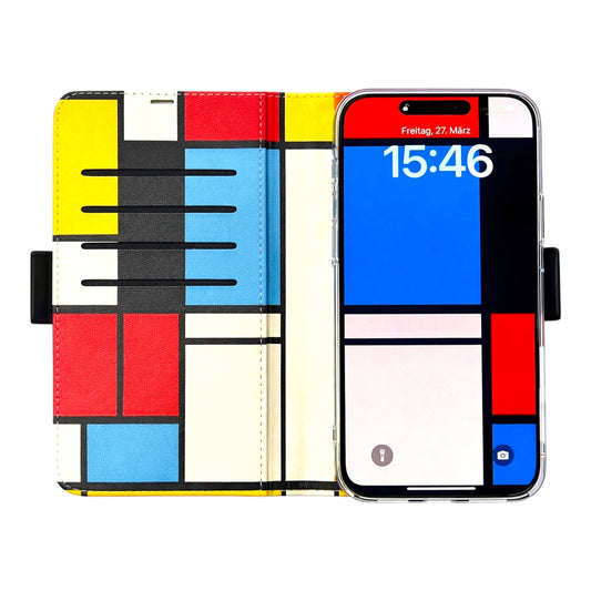 Mondrian Victor Case für iPhone 17 Pro mit MagSafe