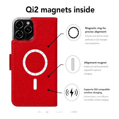 Rot Victor Case für das iPhone 16 Pro mit MagSafe