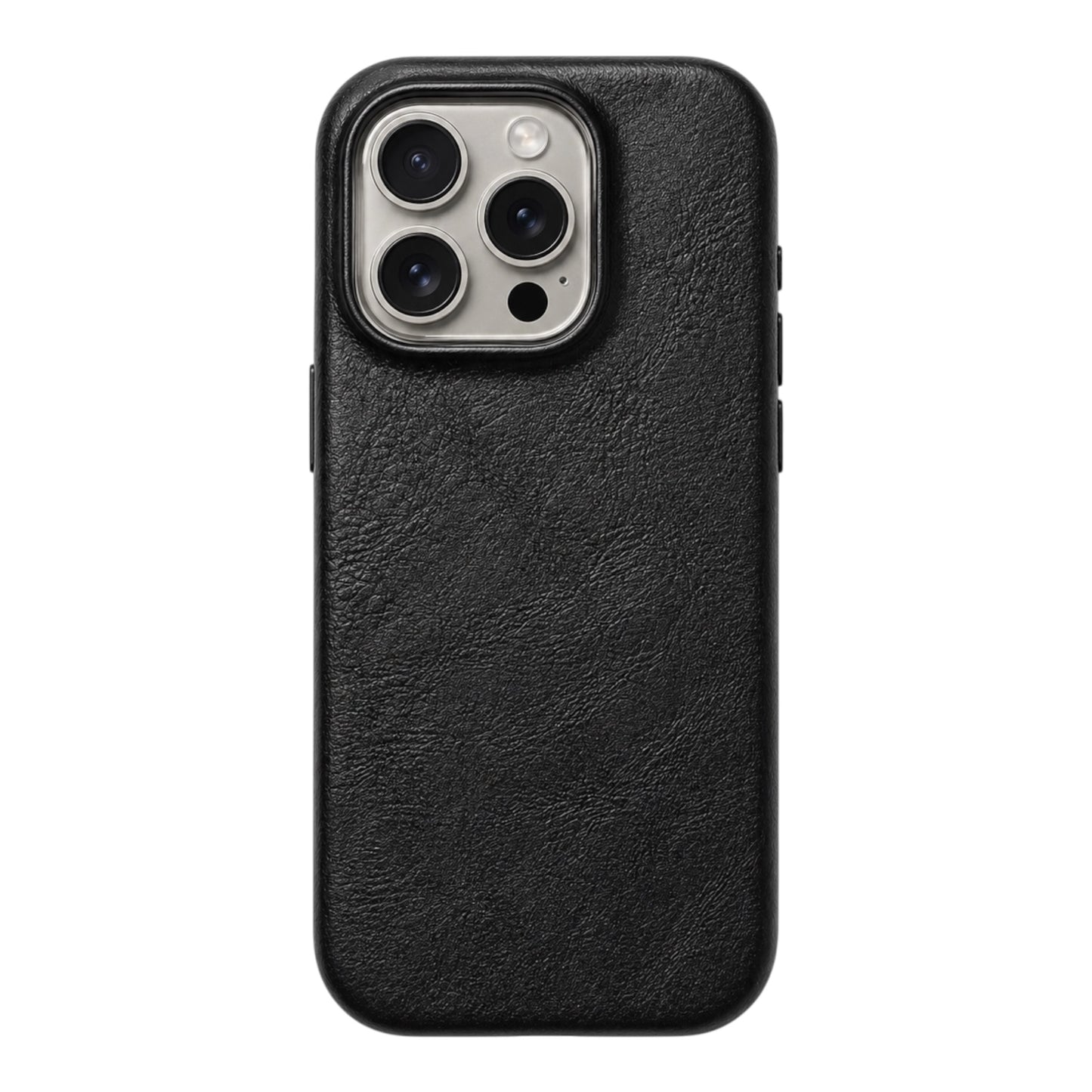 Classic Echtleder Case Classic-Black für iPhone 14 Pro