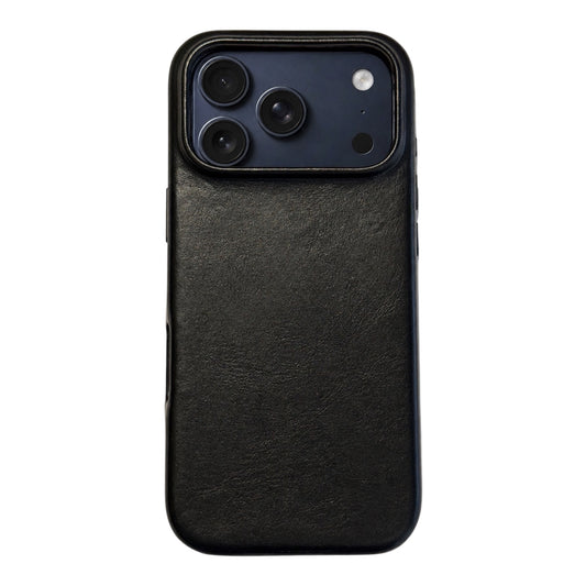 Classic Echtleder Case Clsssic-Black für iPhone 17 Pro