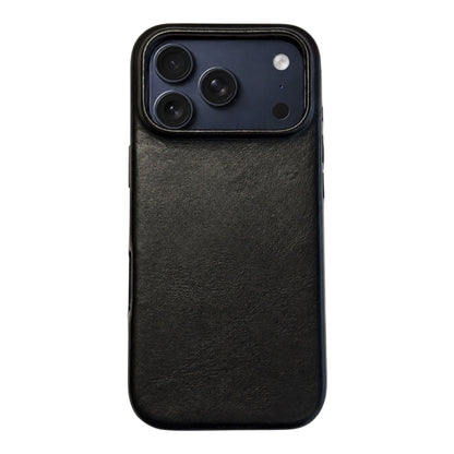 Classic Echtleder Case Classic-Black für iPhone 17 Pro Max
