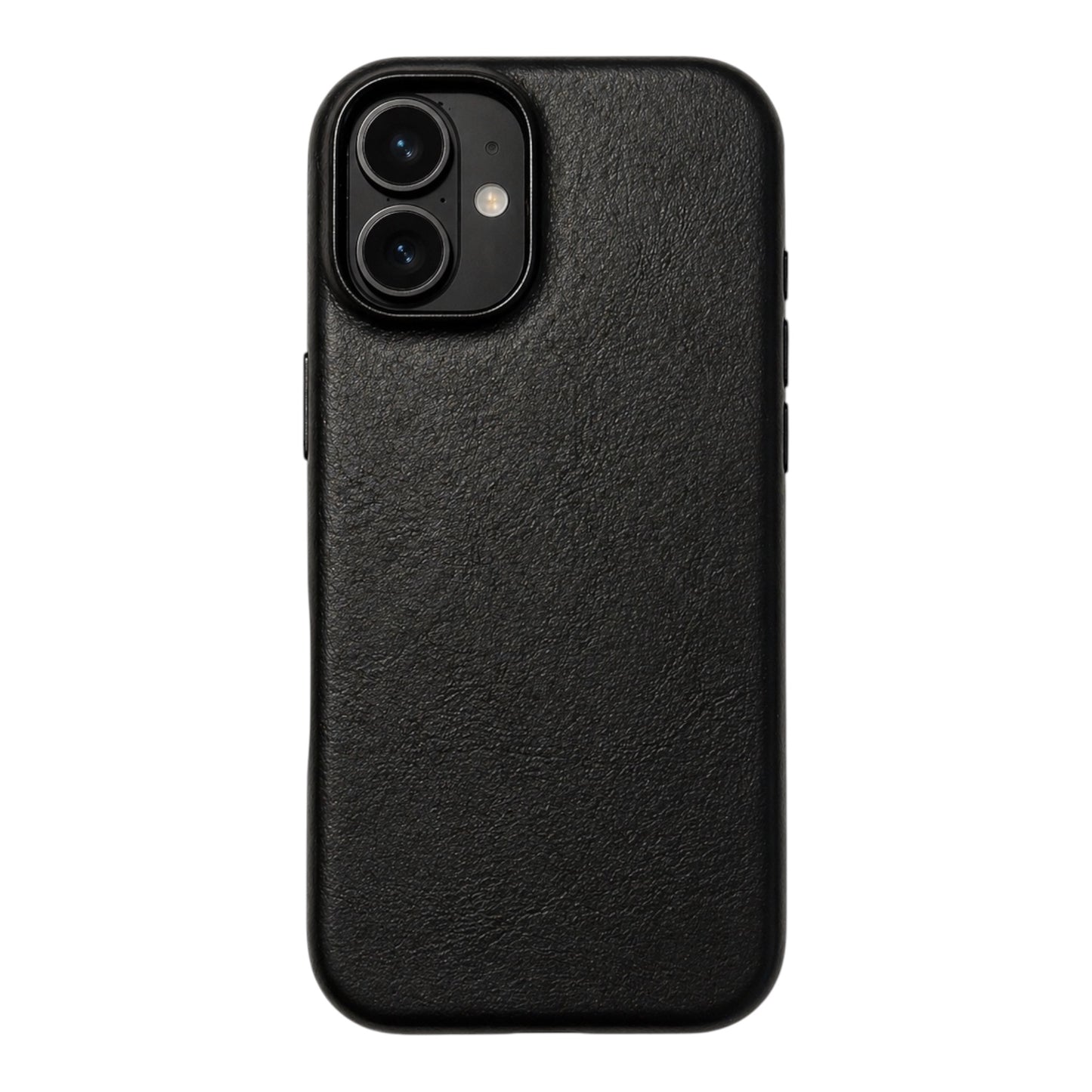Classic Echtleder Case Classic-Black für iPhone 16