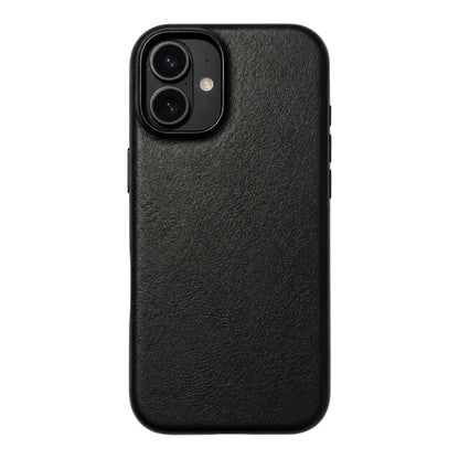 Classic Echtleder Case Classic-Black für iPhone 16