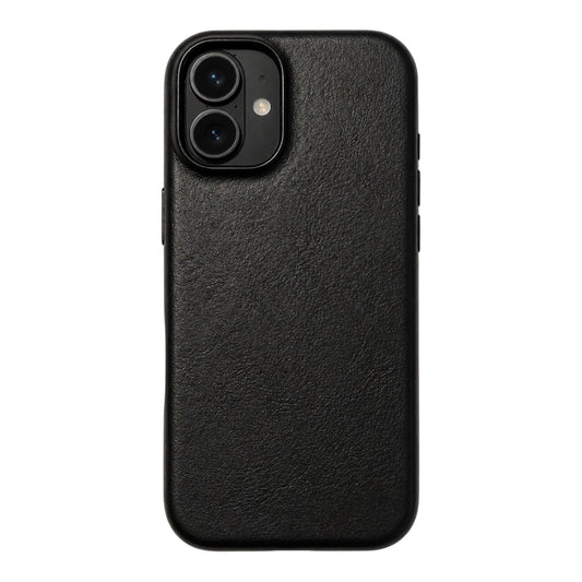 Classic Echtleder Case Classic-Black für iPhone 16