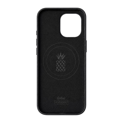 Classic Echtleder Case Classic-Black für iPhone 14 Pro