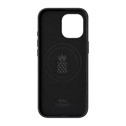 Classic Echtleder Case Classic-Black für iPhone 14 Pro