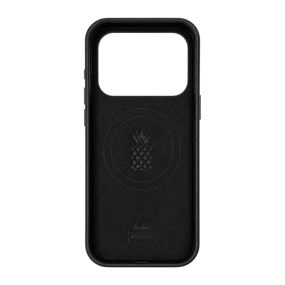 Classic Echtleder Case Clsssic-Black für iPhone 17 Pro