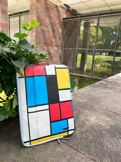 Piet Mondrian Laptop Case