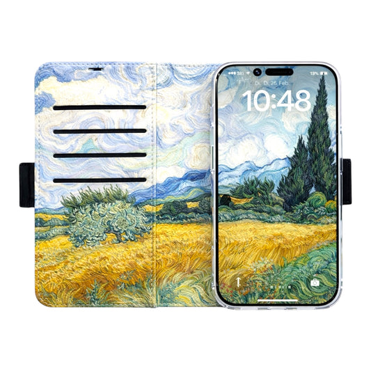 Van Gogh - Wheat Field with Cypresses Victor Case for iPhone 16th/17th with MagSafe