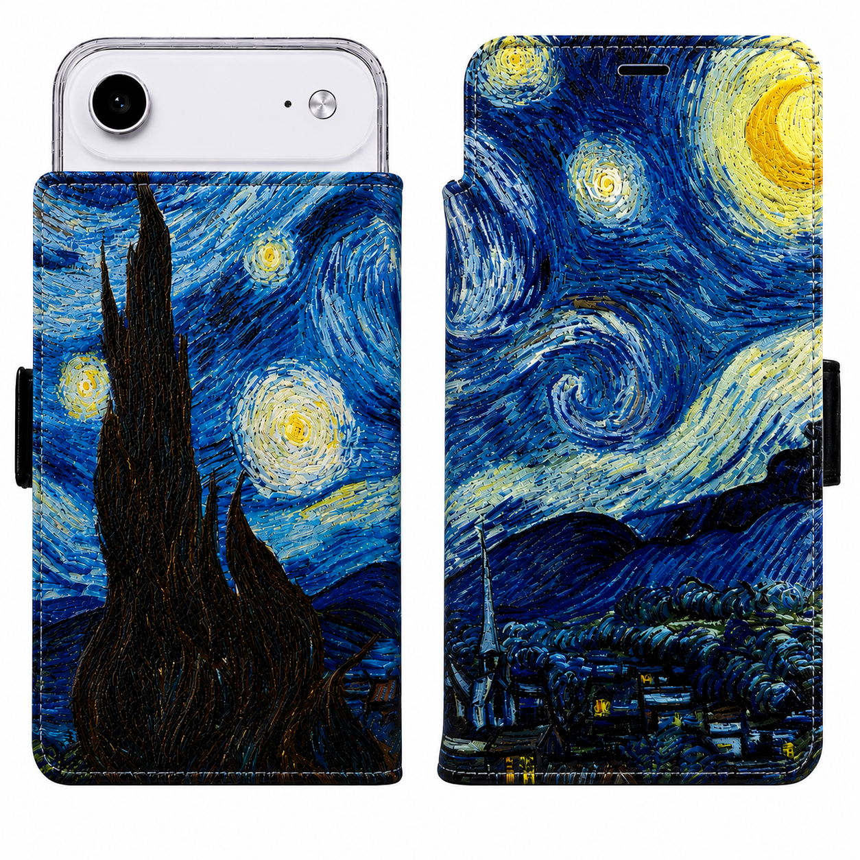 Van Gogh Sternennacht Victor Case für iPhone 17 Air mit MagSafe