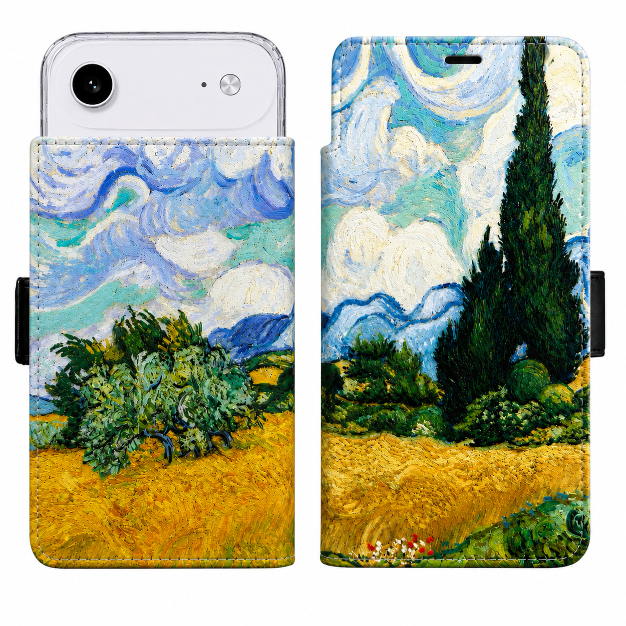 Van Gogh Weizenfeld Victor Case für iPhone 17 Air mit MagSafe