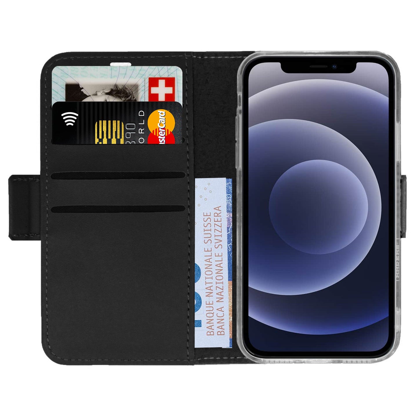 Victor Case in Black for iPhone 15