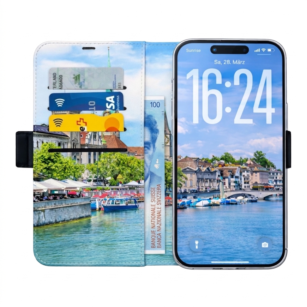 Zürich City Limmat Victor Case mit MagSafe für das iPhone 17 Pro Max