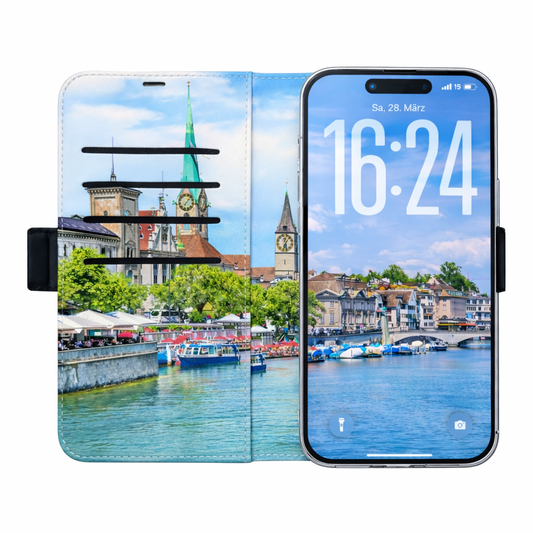 Zürich City Limmat Victor Case für das iPhone 17 Pro
