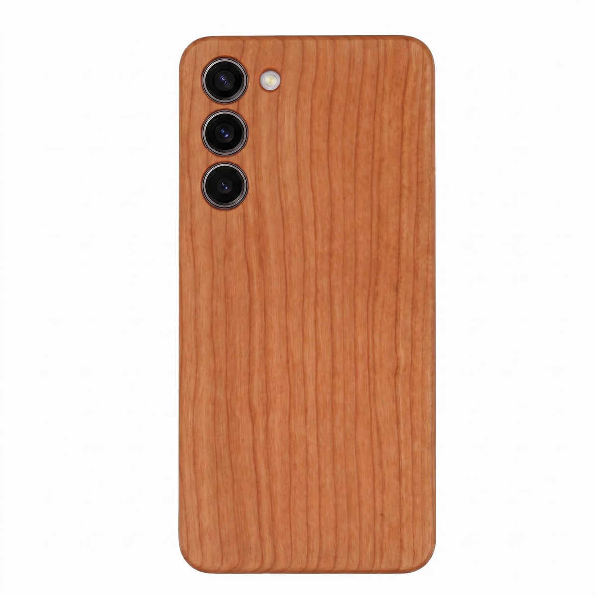 Eden Case aus Kirschholz für Samsung Galaxy S25