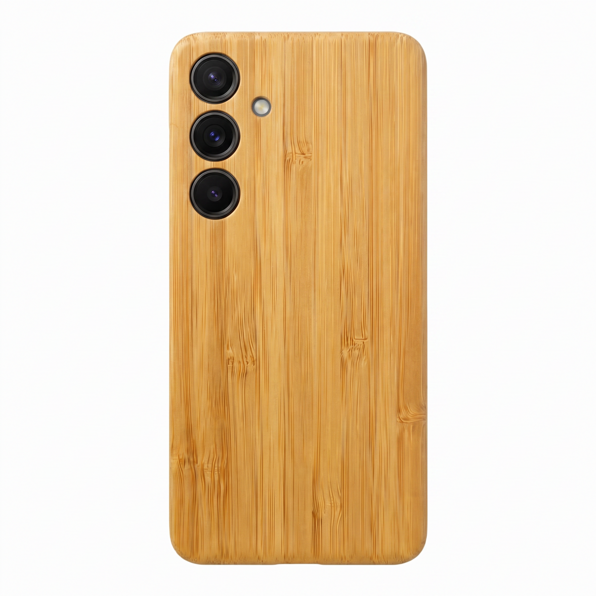 Eden Case aus Bambusholz für Samsung Galaxy S25 Plus