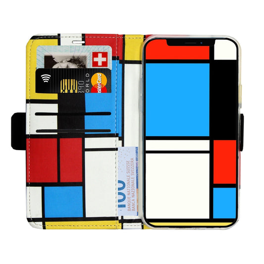 Mondrian Victor Case für iPhone 15 Pro