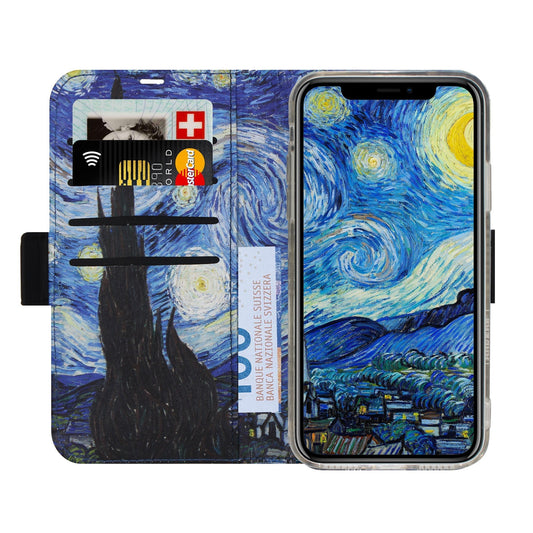 Van Gogh - Sternennacht Victor Case für iPhone 15 Pro
