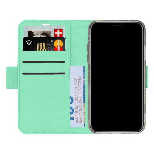 Victor Case in Mint für das iPhone 15 Pro