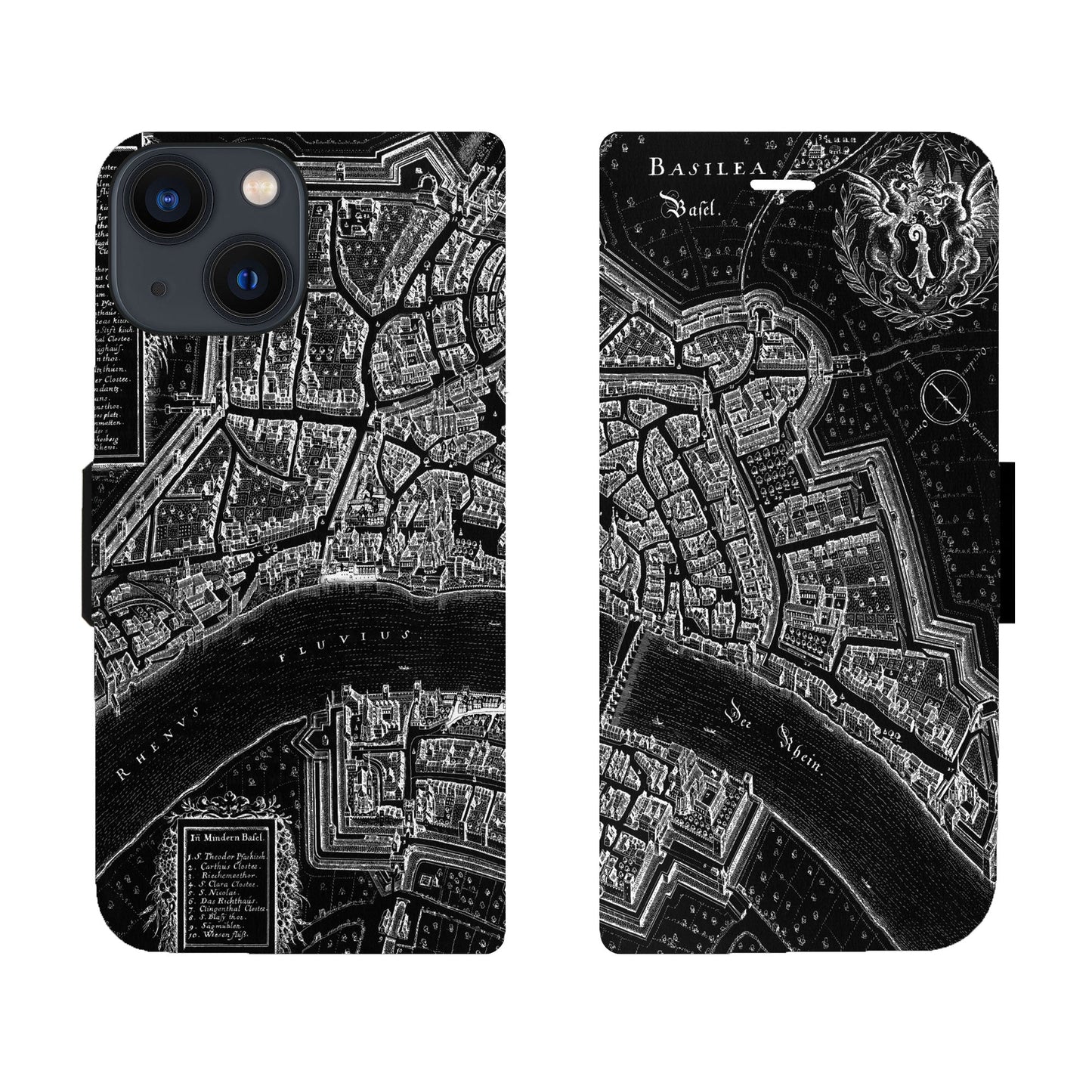 Basel Merian Negative Victor Case for the iPhone 15