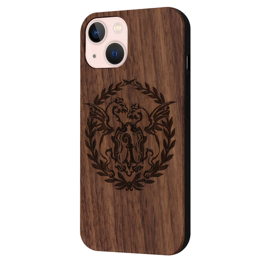 Basilisk Eden Walnut Wood Case for iPhone 15 with MagSafe